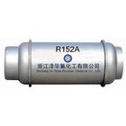 líquido refrigerante R152A (difluoroethane) como o líquido refrigerante, o foamer, o aerossol e o limpador