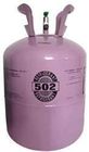 Líquido refrigerante refrigerando rápido inodoro R502 do azeotropo da taxa 99,8% para a mostra refrigerando