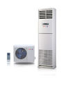 condicionador de ar ereto do assoalho do cuspe de 220V R22/condicionador de ar refrigerando do aquecimento