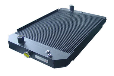 permutador de calor do refrigerador de ar da placa-aleta