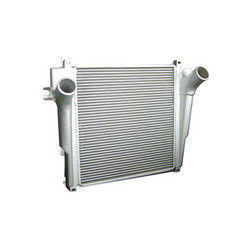 O permutador de calor/barra e a placa do tubo Finned de refrigerador de ar da carga do automóvel estruturam o alumínio
