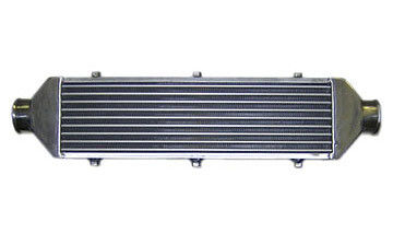 Permutador de calor compacto do tubo Finned do vácuo/refrigerador intermediário de alumínio para o carro