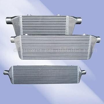 O alumínio do carro de competência soldou o refrigerador intermediário/radiador do tubo de vácuo
