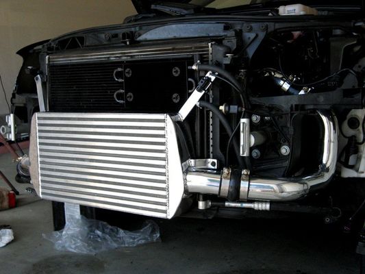 Permutador de calor de alumínio do tubo Finned para o automóvel/caminhão