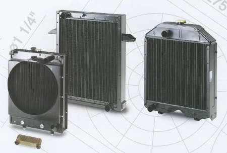 O permutador de calor automotivo do tubo Finned, vácuo soldou o refrigerador intermediário
