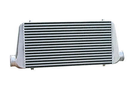 Carro/auto permutador de calor do tubo Finned, placa e estrutura da barra