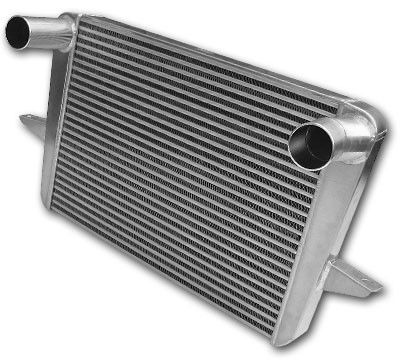 Permutador de calor de alumínio do tubo Finned para o motor diesel/gerador/automóveis