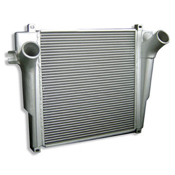 Permutador de calor de alumínio do tubo Finned para o motor diesel/gerador/automóveis