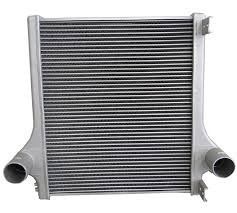 Permutador de calor de alumínio do tubo Finned para o motor diesel/gerador/automóveis