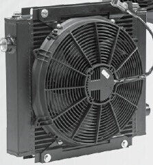 Permutador de calor hidráulico de alumínio da aleta da placa, refrigerador de óleo do elevado desempenho