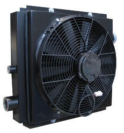 Aleta resistente da placa do permutador de calor do óleo hidráulico para a máquina escavadora com fã