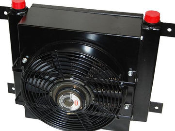 Aleta resistente da placa do permutador de calor do óleo hidráulico para a máquina escavadora com fã