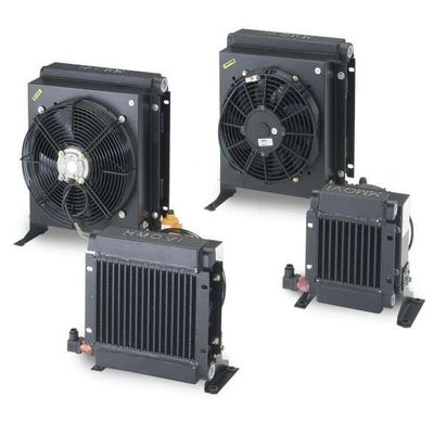 Fã de poupança de energia 12V do permutador de calor SPAL do óleo hidráulico - 24V para a maquinaria de exploração agrícola