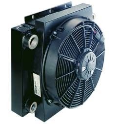 Fã de poupança de energia 12V do permutador de calor SPAL do óleo hidráulico - 24V para a maquinaria de exploração agrícola
