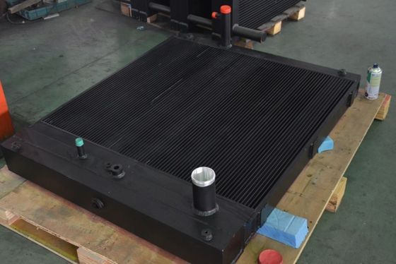 Permutador de calor industrial da placa do óleo hidráulico para a máquina química
