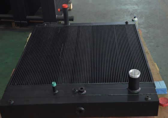 Permutador de calor industrial da placa do óleo hidráulico para a máquina química