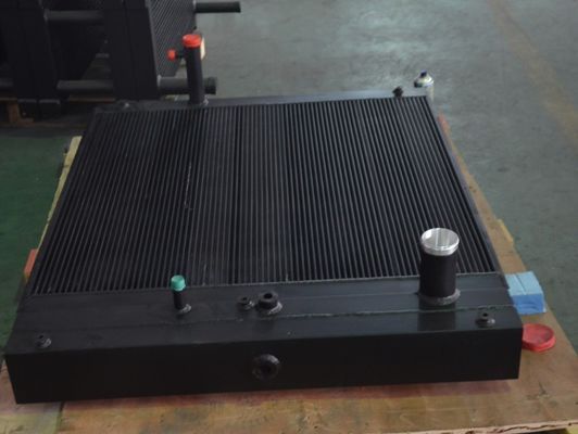 Permutador de calor industrial da placa do óleo hidráulico para a máquina química