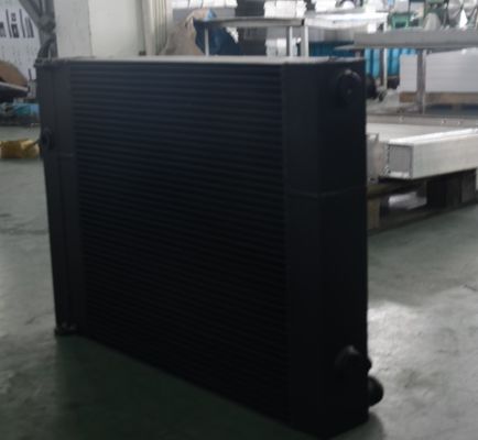 Permutador de calor hidráulico da aleta da placa do estojo compacto da transmissão para a maquinaria de construção