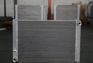 Térmico - o desempenho hidráulico soldou o radiador, refrigerador de óleo hidráulico