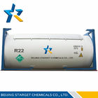 Gás dos líquidos refrigerantes do condicionamento de ar do clorodifluorometano do OEM R22 (HCFC-22)