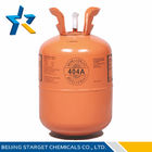 Gás do líquido refrigerante de R404a para a exposição do alimento dos equipamentos de refrigeração, casos do armazenamento