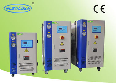 O tipo ar da bobina da tubulação de 380 volts refrigerou o refrigerador de água para o aquário 7.9KW