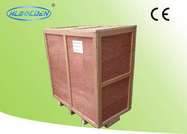 O refrigerador de água industrial da caixa azul, ar refrigerou o refrigerador de água portátil