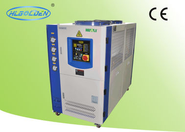 Recircular o ar refrigerou a caixa industrial do refrigerador de água, põe em fase a proteção da reversão
