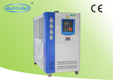 Recircular o ar refrigerou a caixa industrial do refrigerador de água, põe em fase a proteção da reversão