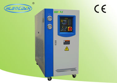 Recircular o ar refrigerou a caixa industrial do refrigerador de água, põe em fase a proteção da reversão
