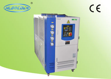 Recircular o ar refrigerou a caixa industrial do refrigerador de água, põe em fase a proteção da reversão
