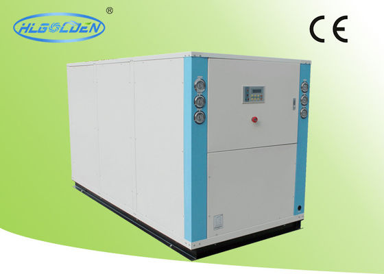 Caixa industrial doméstica do refrigerador de água com o tanque de água de aço inoxidável