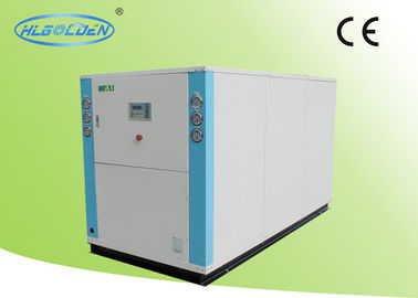 uso industrial do refrigerador de água de 41.2KW 10HP para a máquina da modelação por injeção
