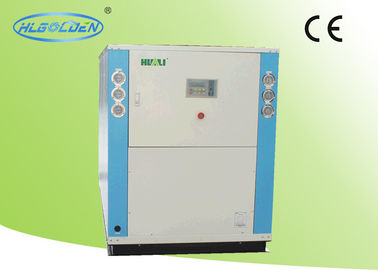 uso industrial do refrigerador de água de 41.2KW 10HP para a máquina da modelação por injeção