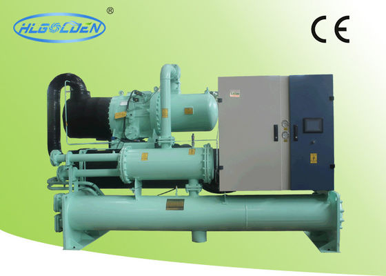 Refrigerador de água do parafuso da grande capacidade 700KW para a indústria de plásticos, aprovações do CE