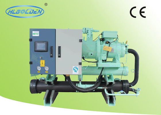 Refrigerador de água do parafuso da grande capacidade 700KW para a indústria de plásticos, aprovações do CE