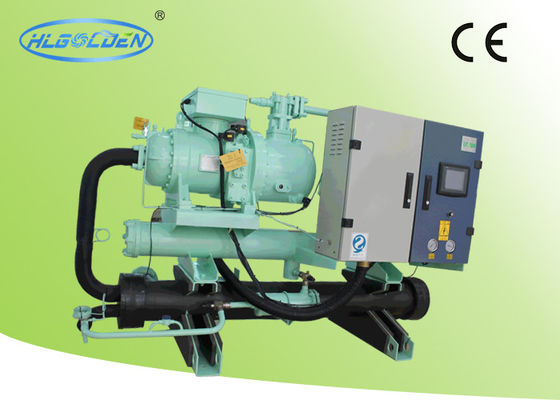 Refrigerador de água do parafuso da grande capacidade 700KW para a indústria de plásticos, aprovações do CE