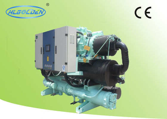 Tipo plástico mais frio do parafuso do OEM/ODM 241KW refrigerar de água com compressor de Hanbell
