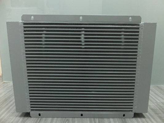 Placa e permutador de calor de alumínio soldados vácuo da aleta com eficiência da transferência térmica de calor elevado