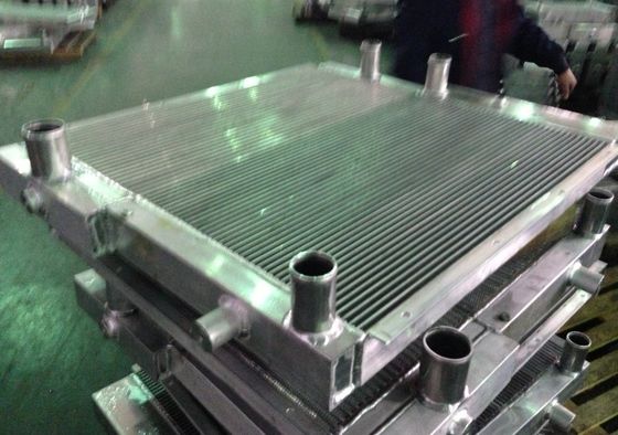 Permutador de calor de alumínio da Placa-barra usado para refrigerar do motor