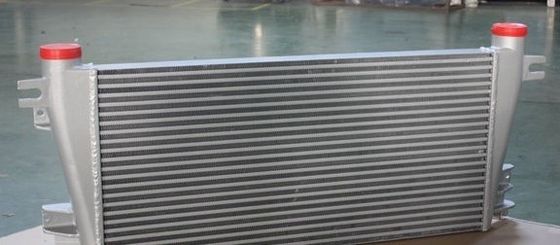Caminhão pesado de alumínio de sistema hidráulico de refrigerador de ar do óleo da placa e do permutador de calor da aleta
