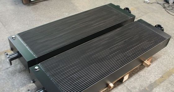 Barra de alumínio e barra móvel da pressão 1 do refrigerador de água da estrutura da placa