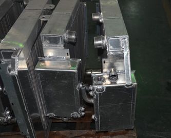 Permutador de calor de pouco peso do compressor de ar, permutador de calor inteiramente soldado