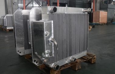 Soldadura e argônio do vácuo que soldam o único permutador de calor do compressor do parafuso