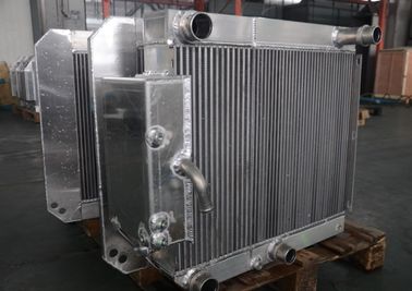 Soldadura e argônio do vácuo que soldam o único permutador de calor do compressor do parafuso