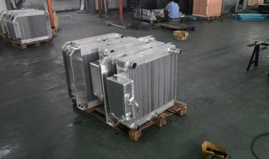 Soldadura e argônio do vácuo que soldam o único permutador de calor do compressor do parafuso