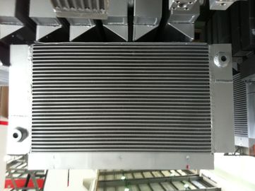 Enrole o radiador do compressor/estojo compacto e o permutador de calor robusto da aleta da placa