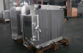 Permutador de calor do compressor de ar do vácuo