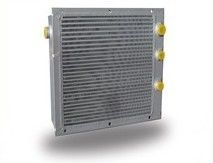 Aleta de alumínio da placa do refrigerador do permutador de calor do ar do óleo para o compressor de ar