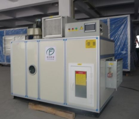 Roda de poupança de energia do desumidificador do gel de silicone, regeneração do vapor